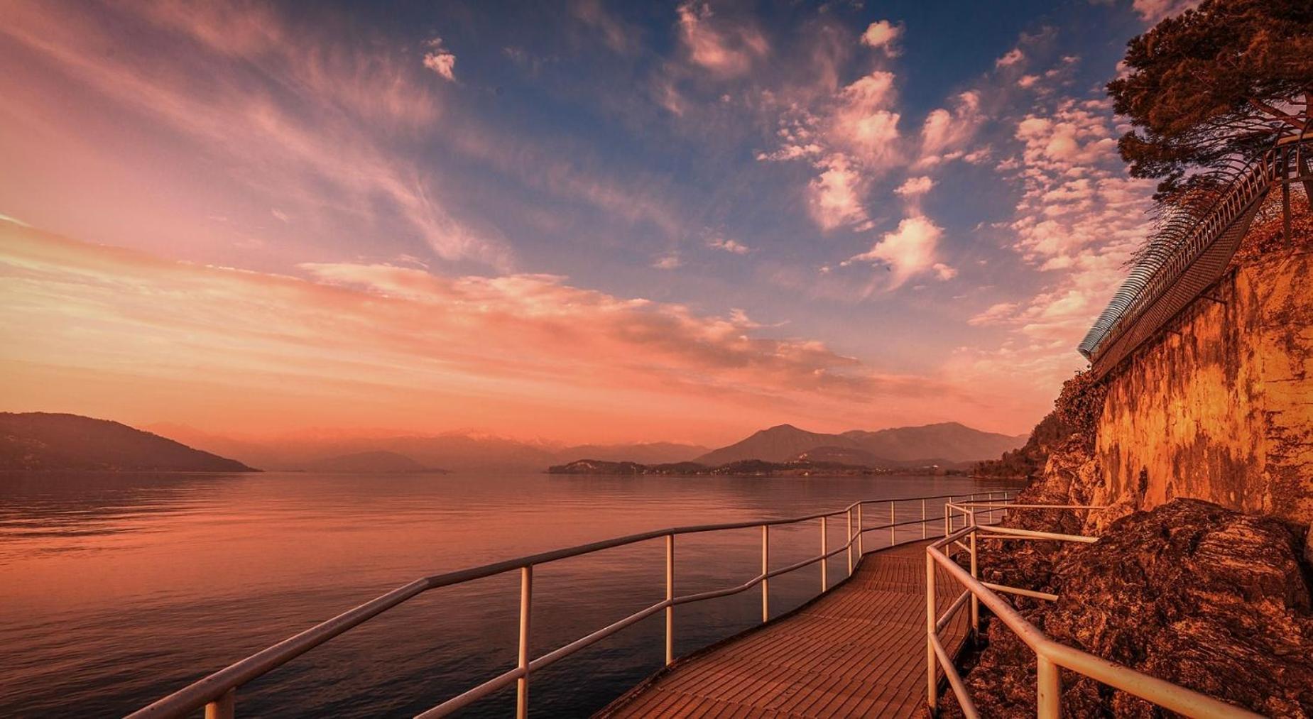 Lake & Nature Apartment Ispra Dış mekan fotoğraf